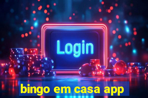 bingo em casa app